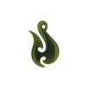 Maui Fish Hook Jade Pendant ZGP12