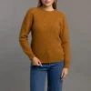CREW NECK WITH LACE DETAIL